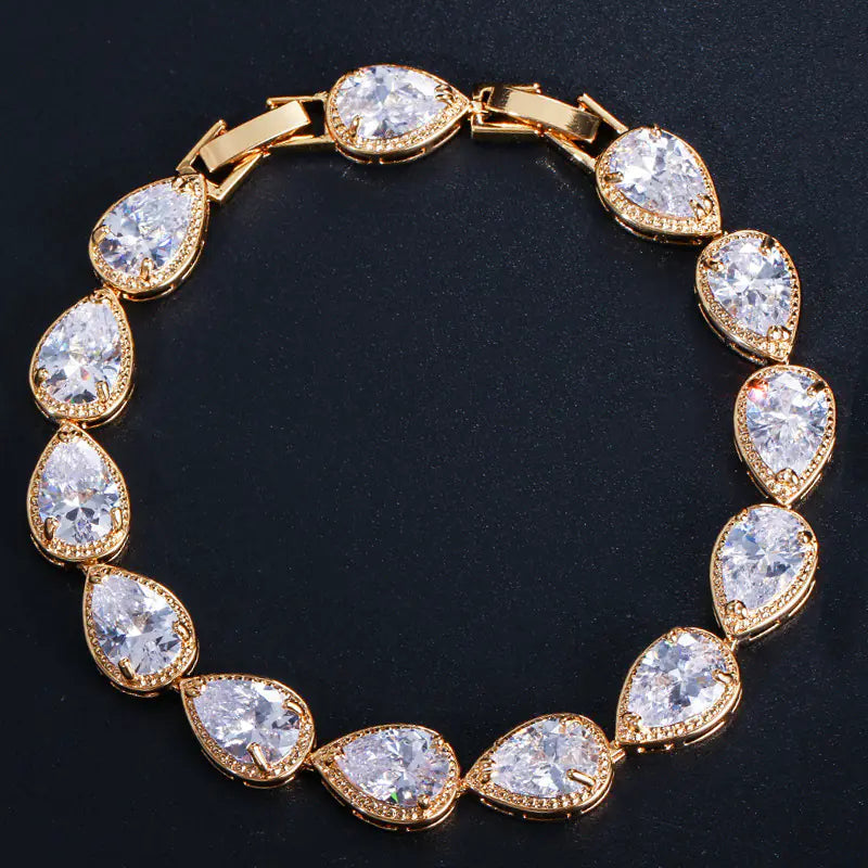 TEAR DROP BRACELET