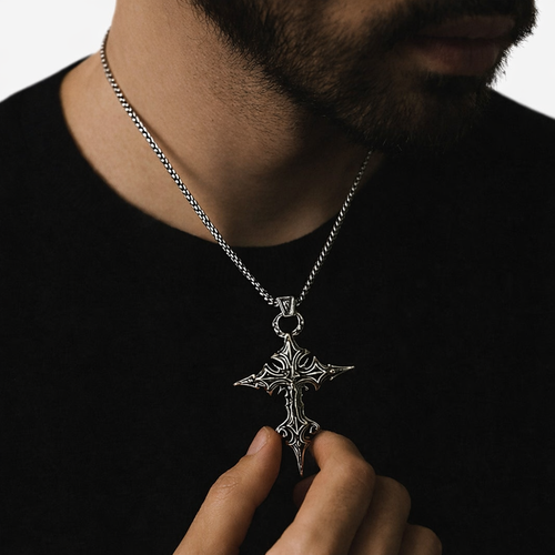 BAROQUE GOTHIC CRUCIFIX