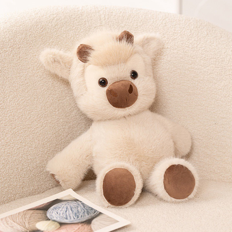 The Running Cow Plushie