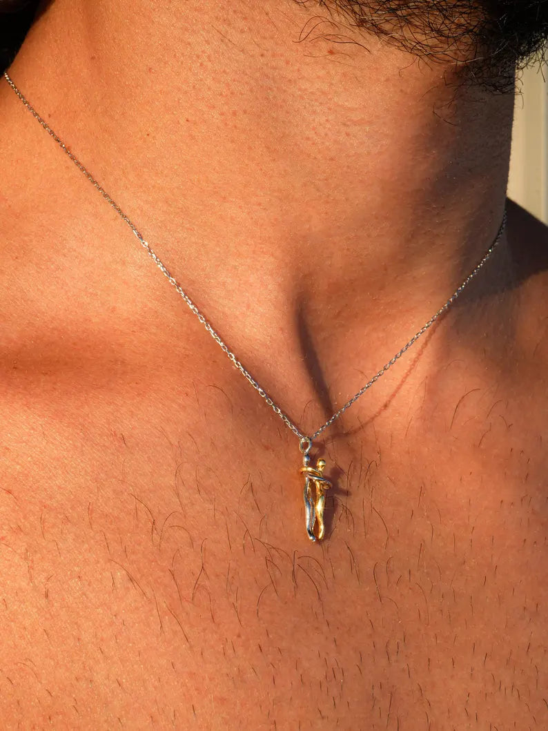 NK LOVE DUO PENDANT
