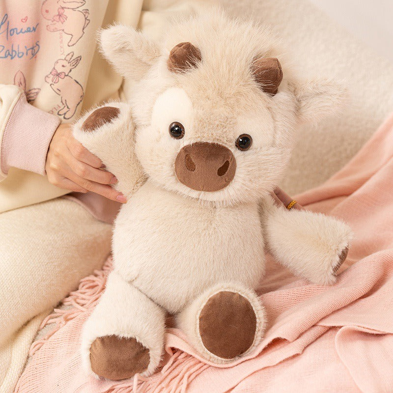 The Running Cow Plushie