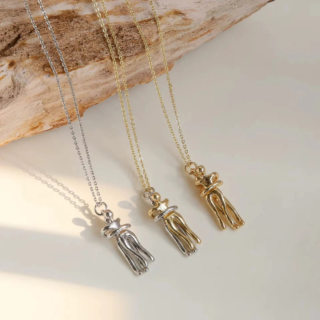 NK LOVE DUO PENDANT