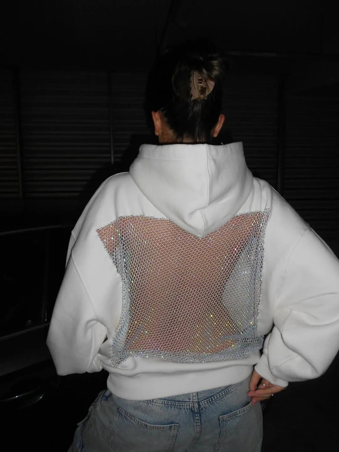 Starlite Mesh Hoodie