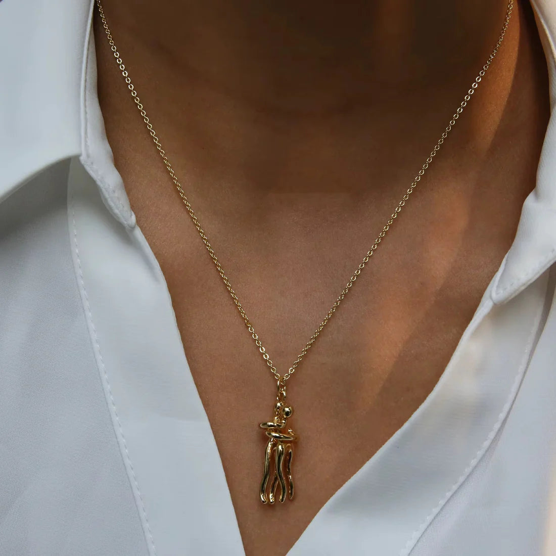 NK LOVE DUO PENDANT