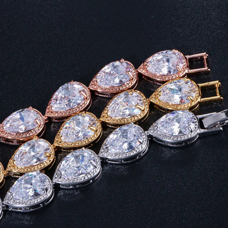 TEAR DROP BRACELET