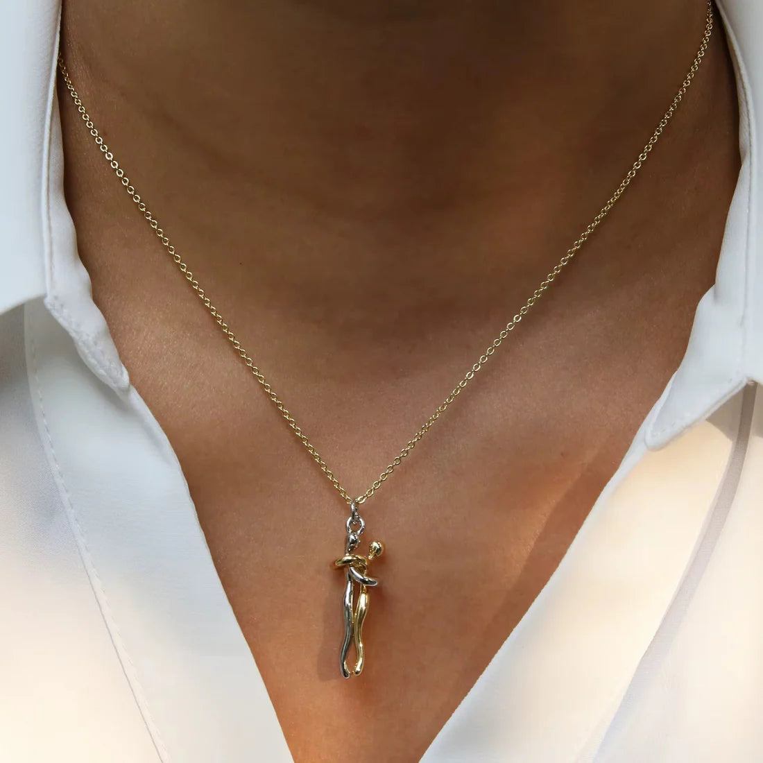 NK LOVE DUO PENDANT