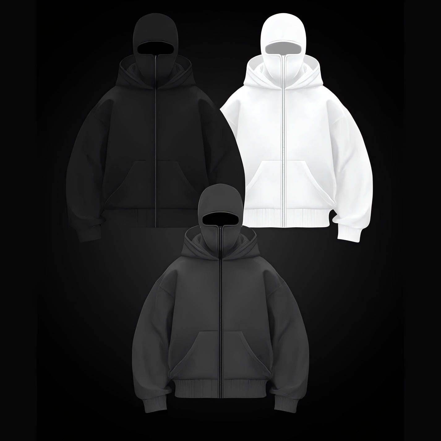 NK Geist Zip-up Hoodie