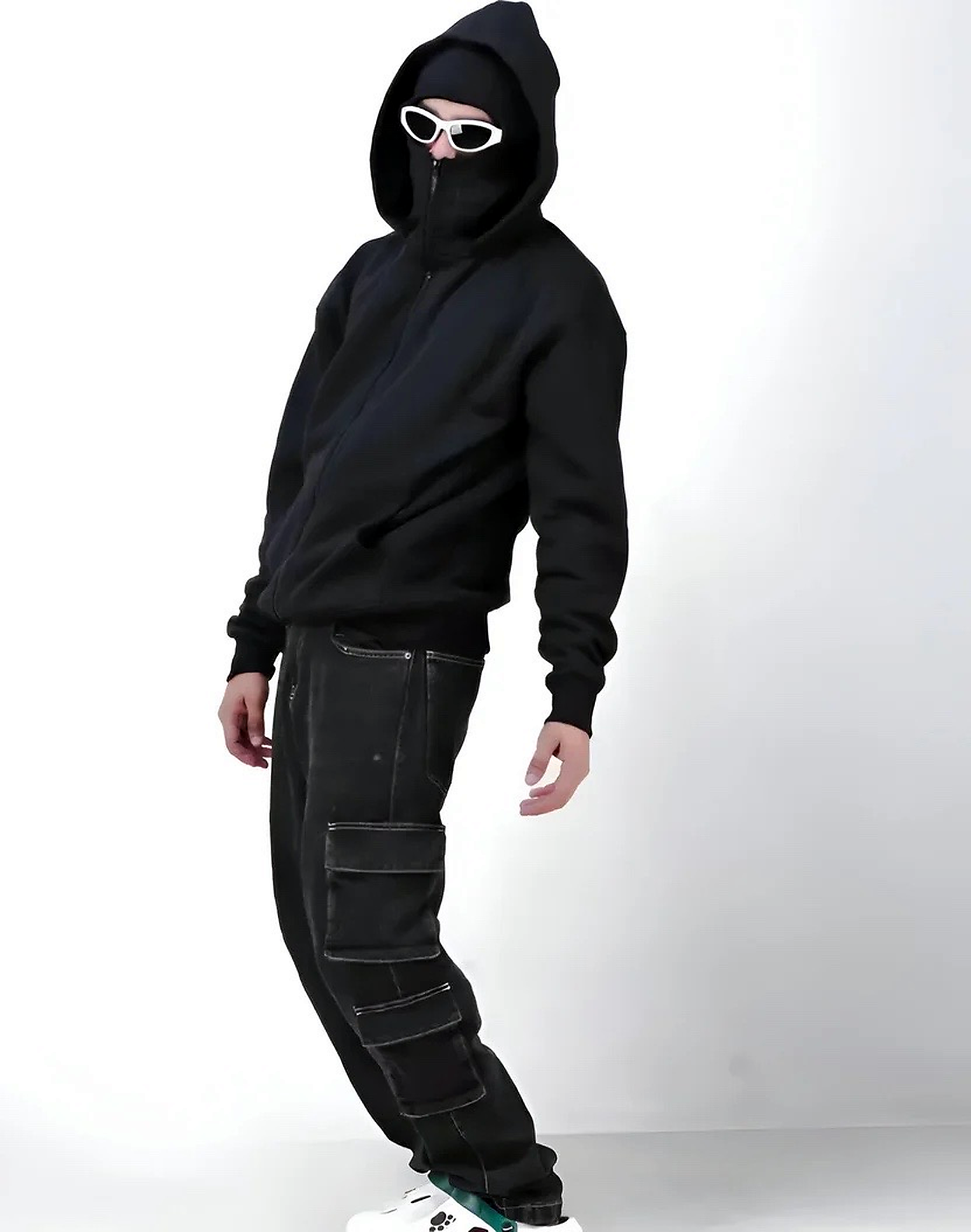 NK Geist Zip-up Hoodie