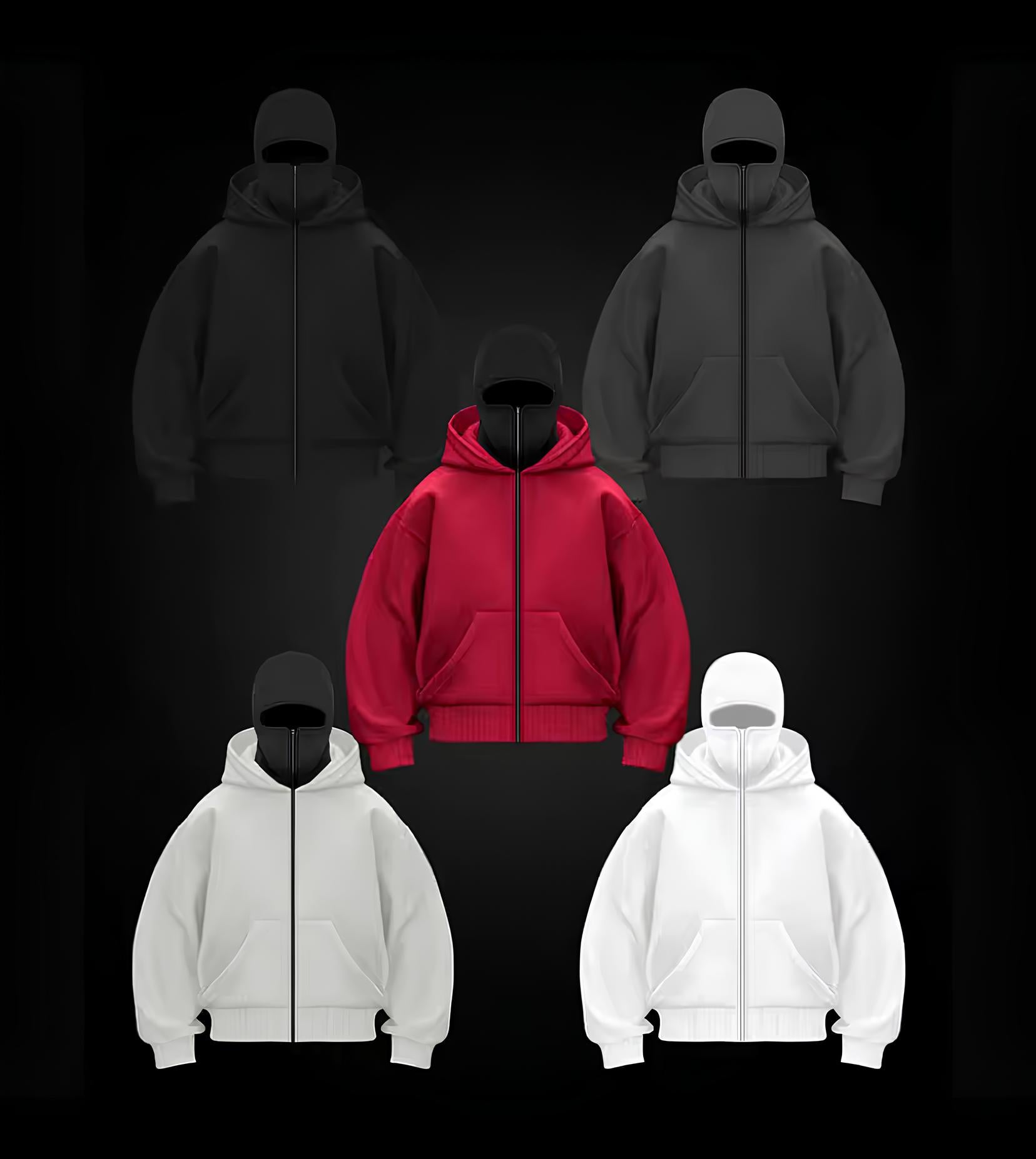 NK Geist Zip-up Hoodie