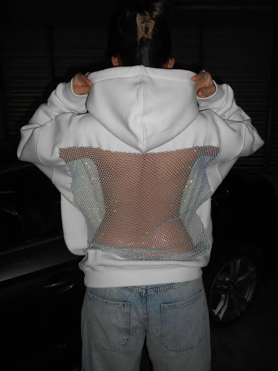 Starlite Mesh Hoodie