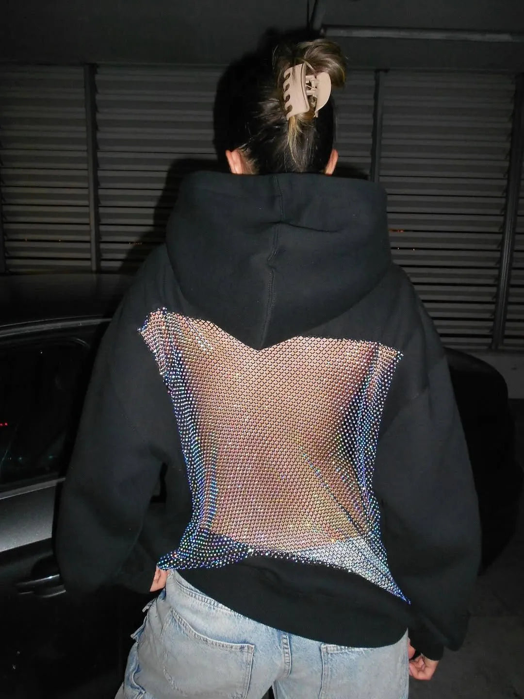 Starlite Mesh Hoodie
