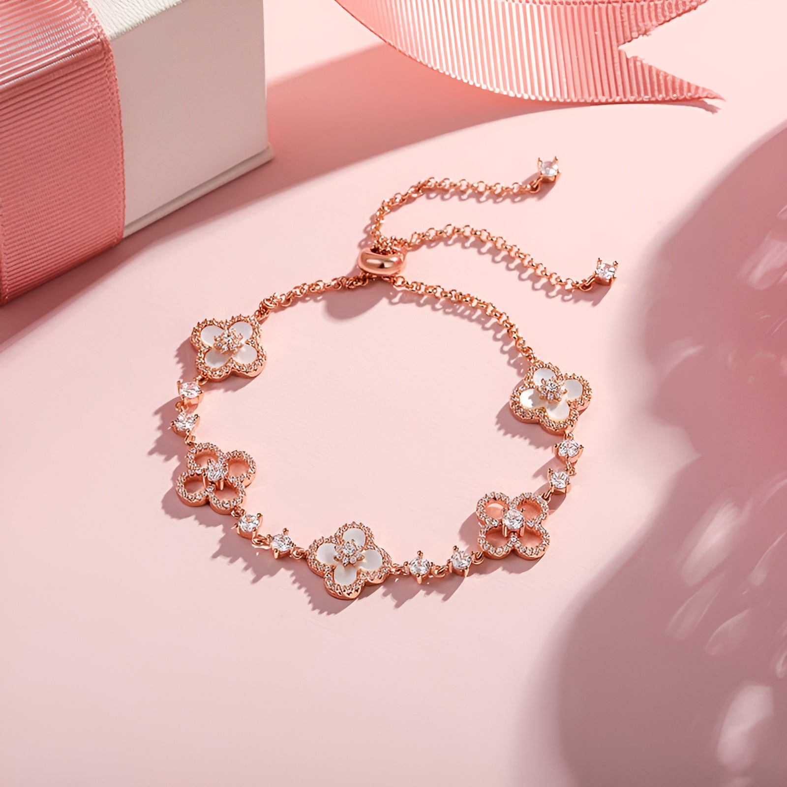 SAKURA MOTIF BRACELET