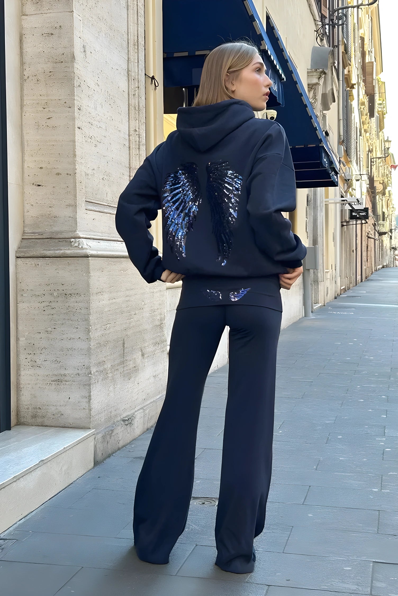 NORDIC CELESTIAL FLEECE