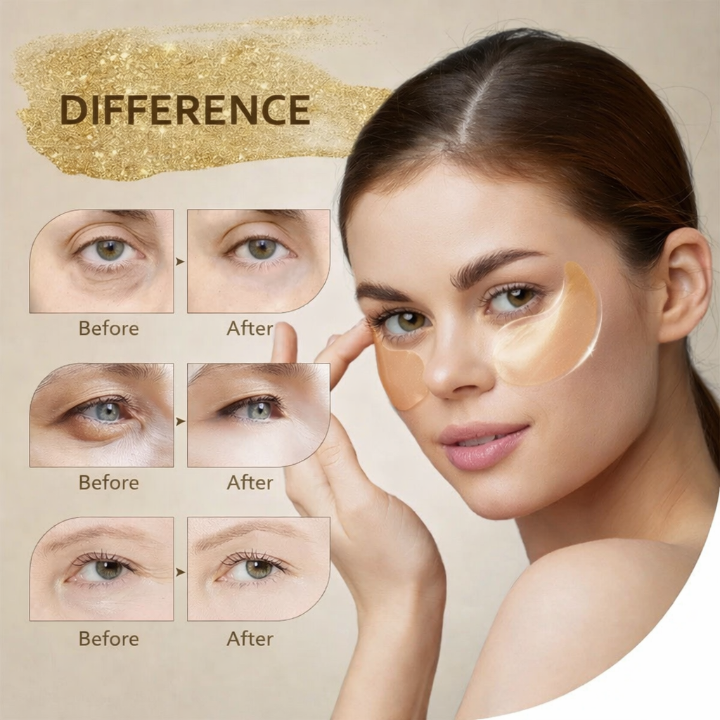 NK GOLD HYDROGEL PATCHES™