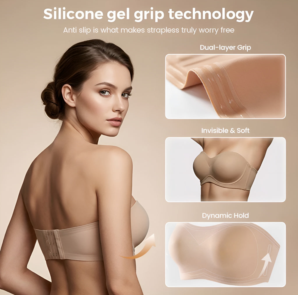 NK™ Strapless Silk Bra