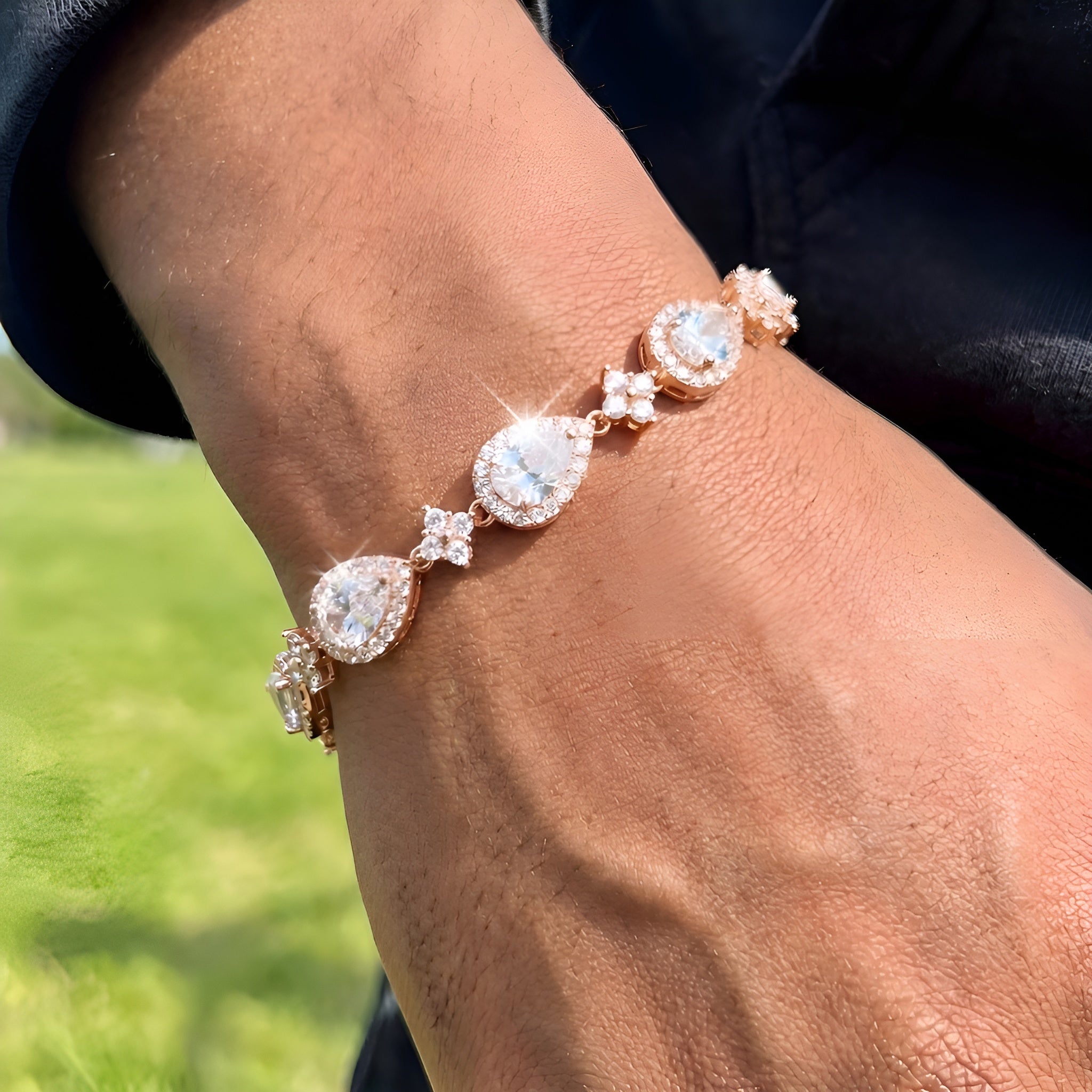 BRACELET GOUTTE ÉTOILE