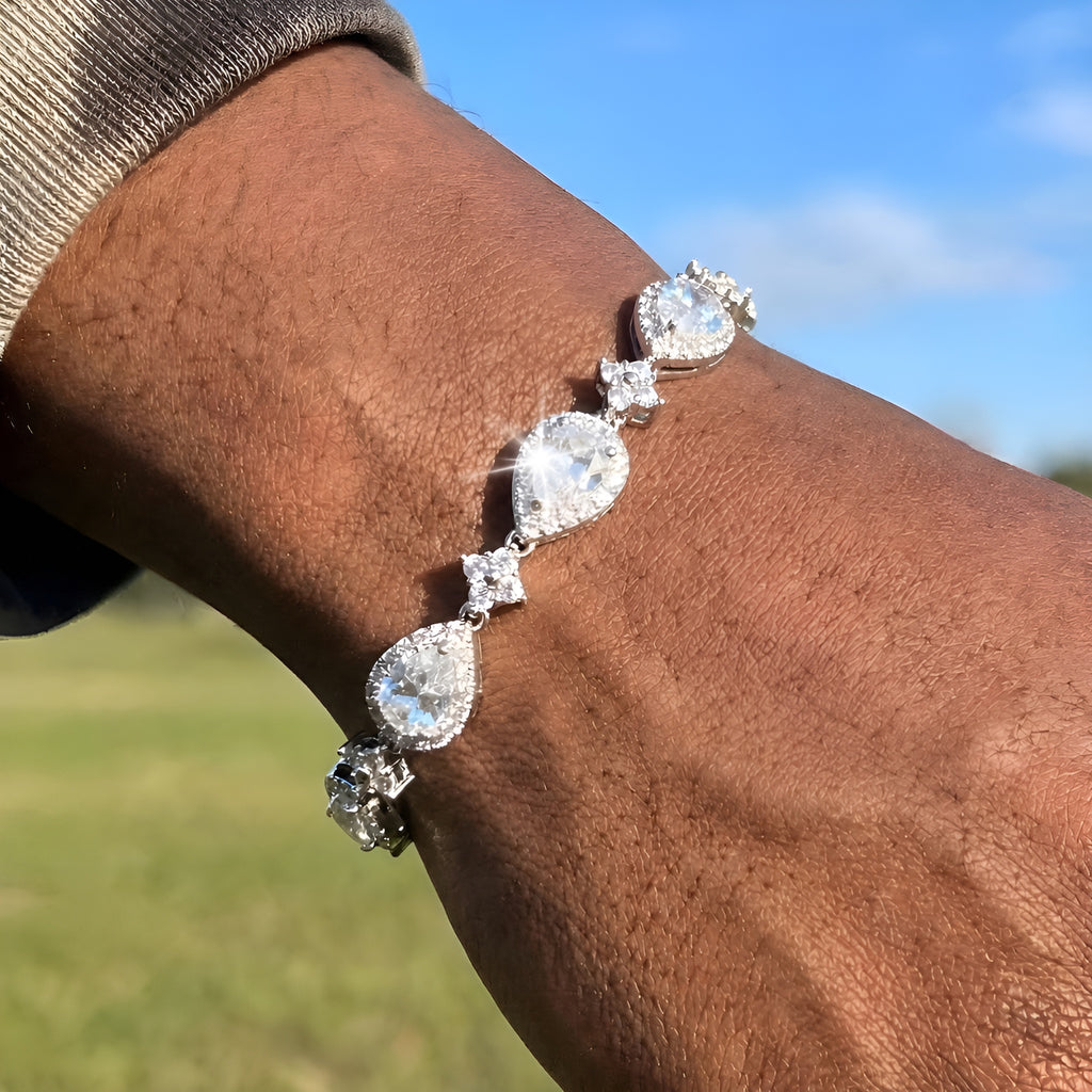 BRACELET GOUTTE ÉTOILE