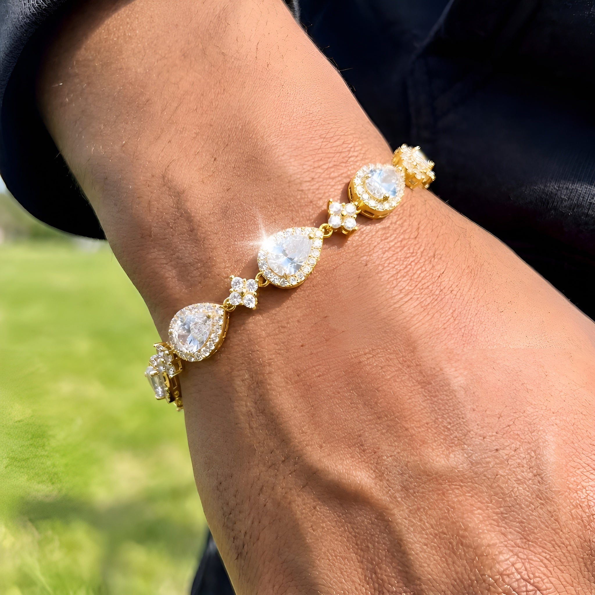 BRACELET GOUTTE ÉTOILE
