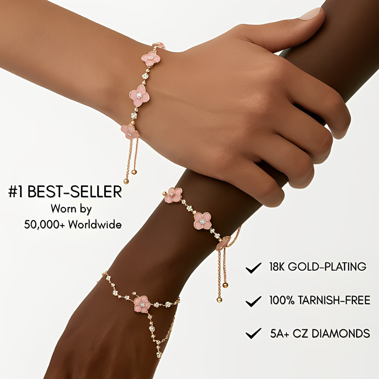 SAKURA CLEEF BRACELET