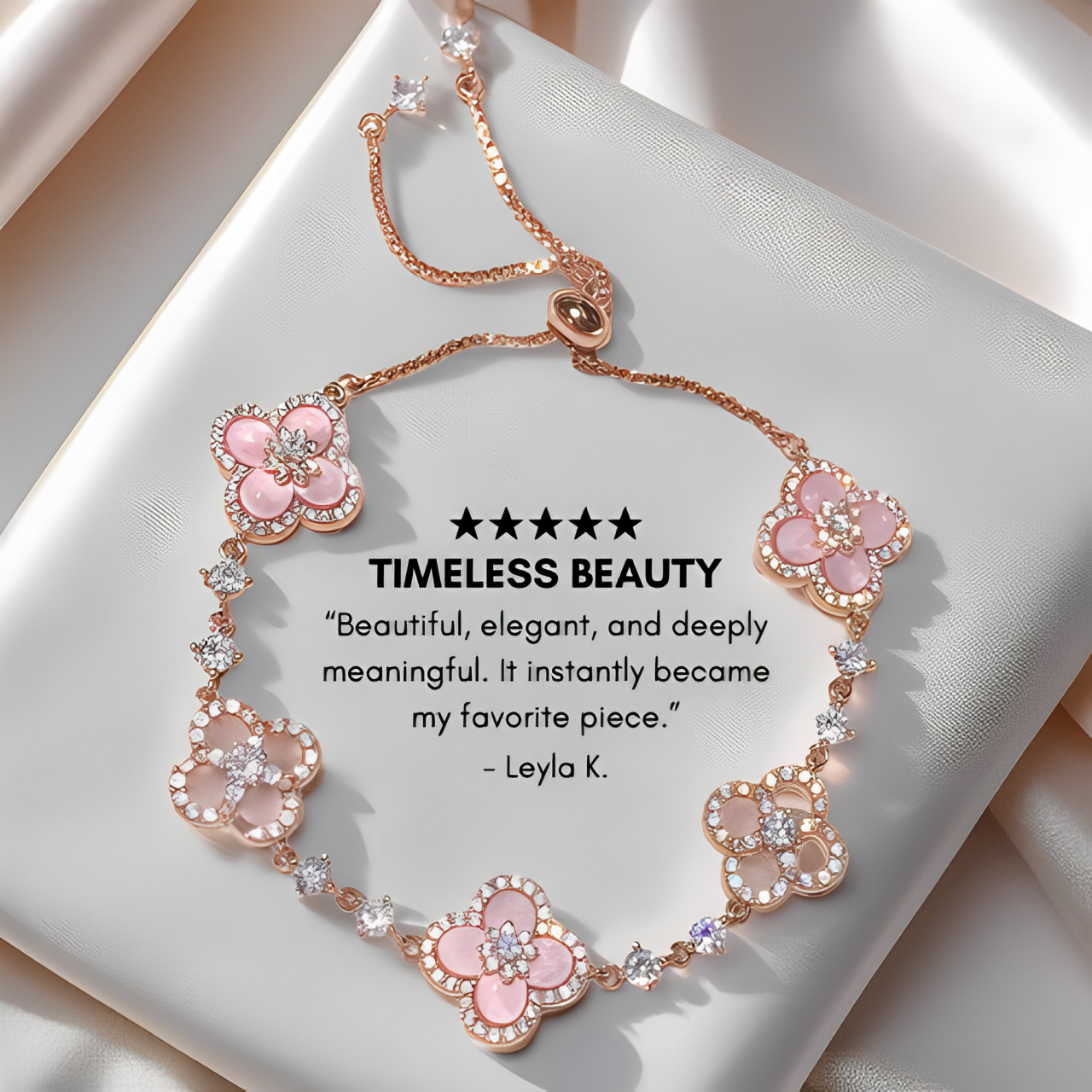 SAKURA CLEEF BRACELET