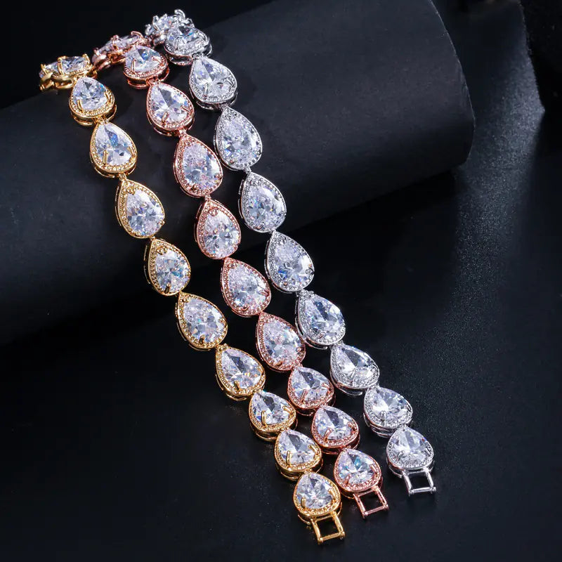 TEAR DROP BRACELET