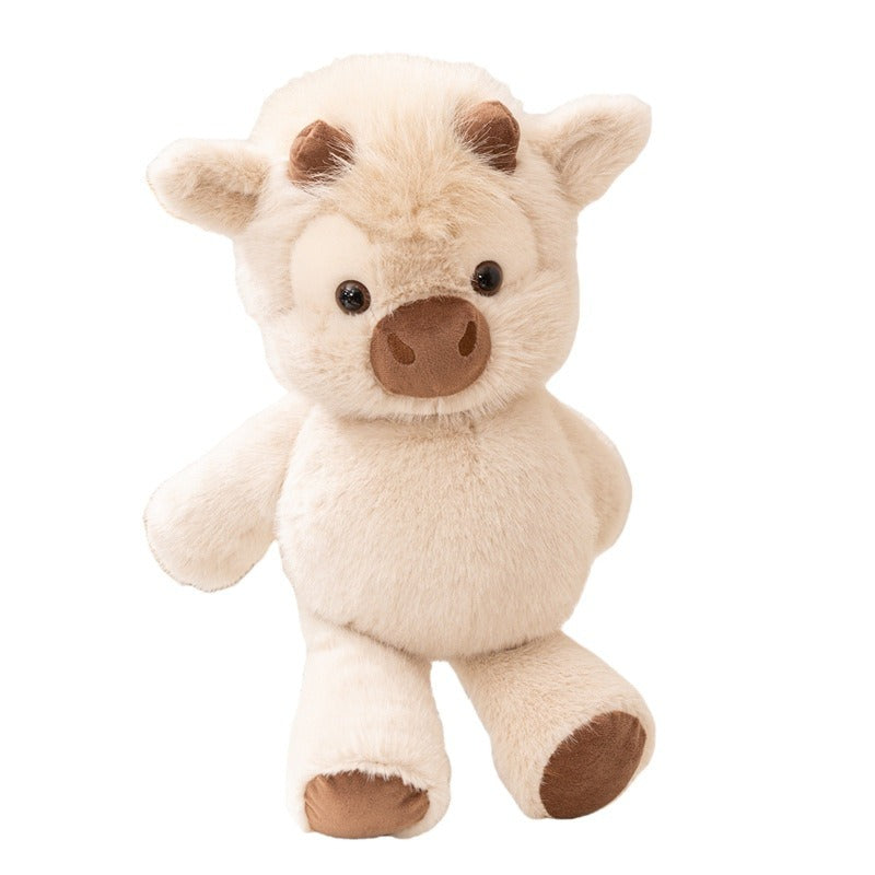 The Running Cow Plushie